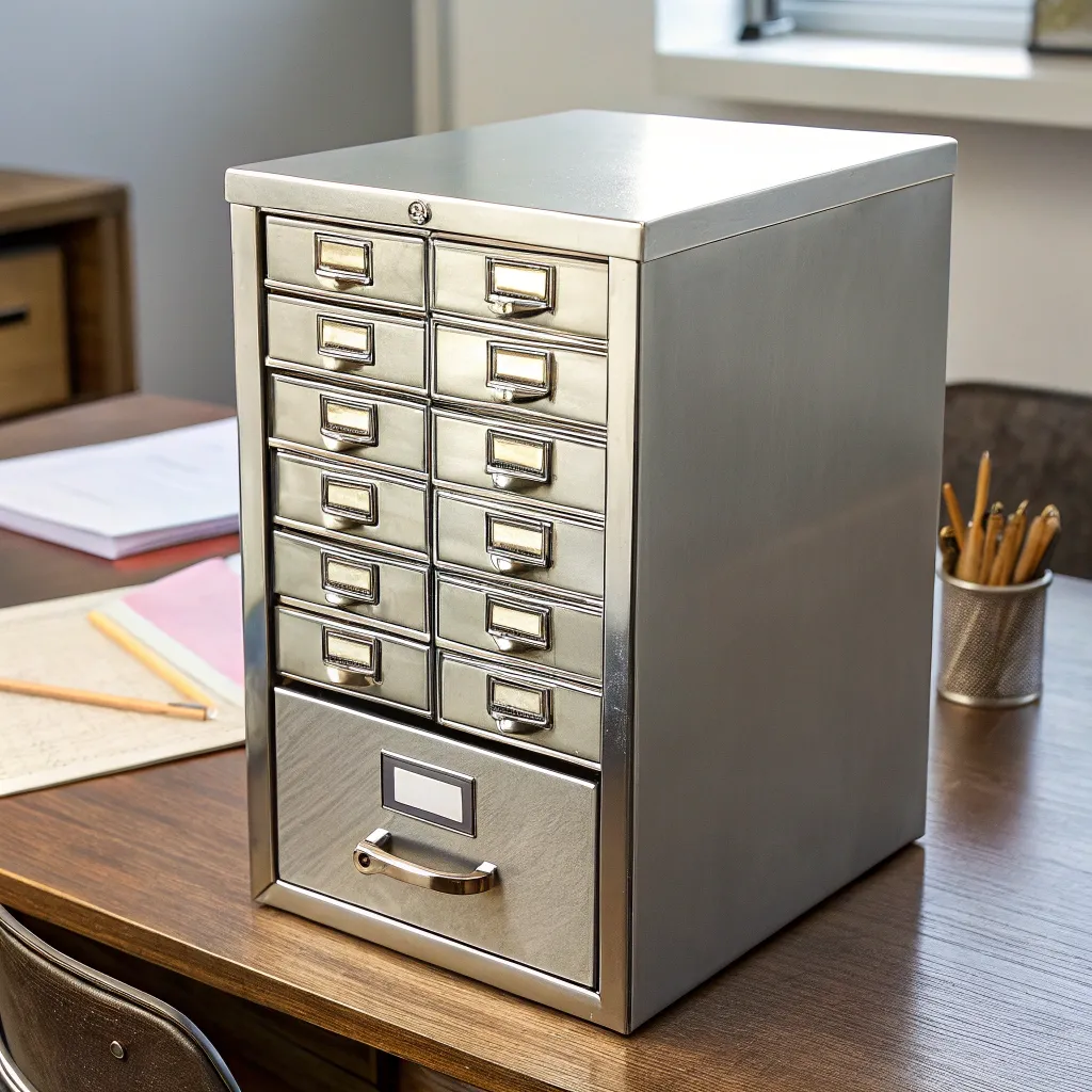 Compact File Cabinet